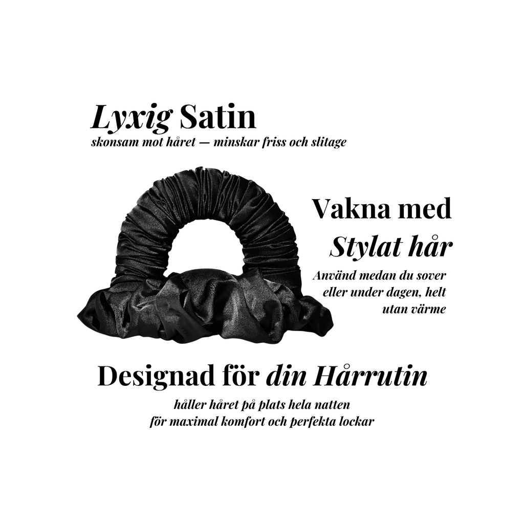 Lylii Blowout Tie - Vakna med perfekt hår